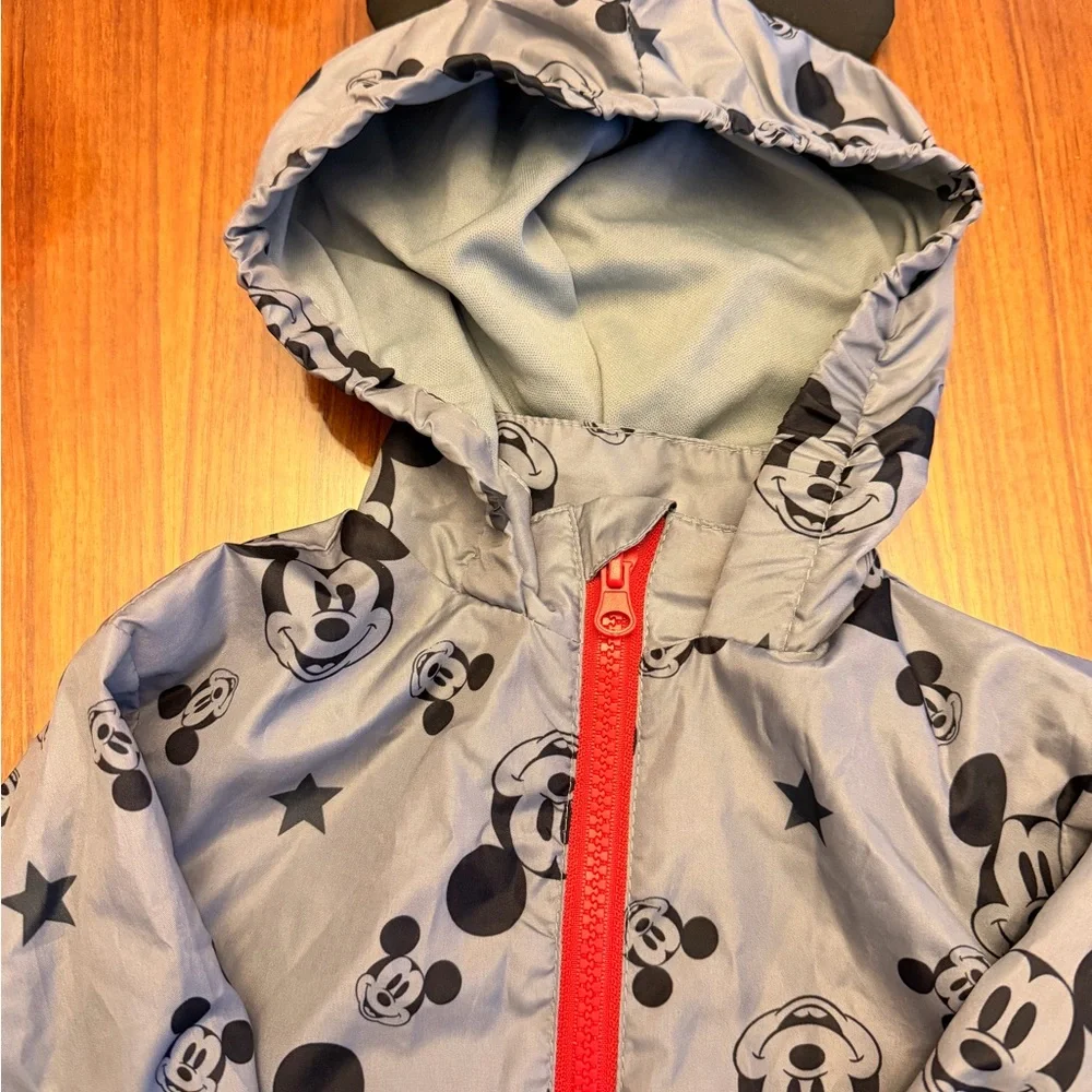 18M Disney Junior Mickey Mouse hooded Jacket - Picture 2 of 5